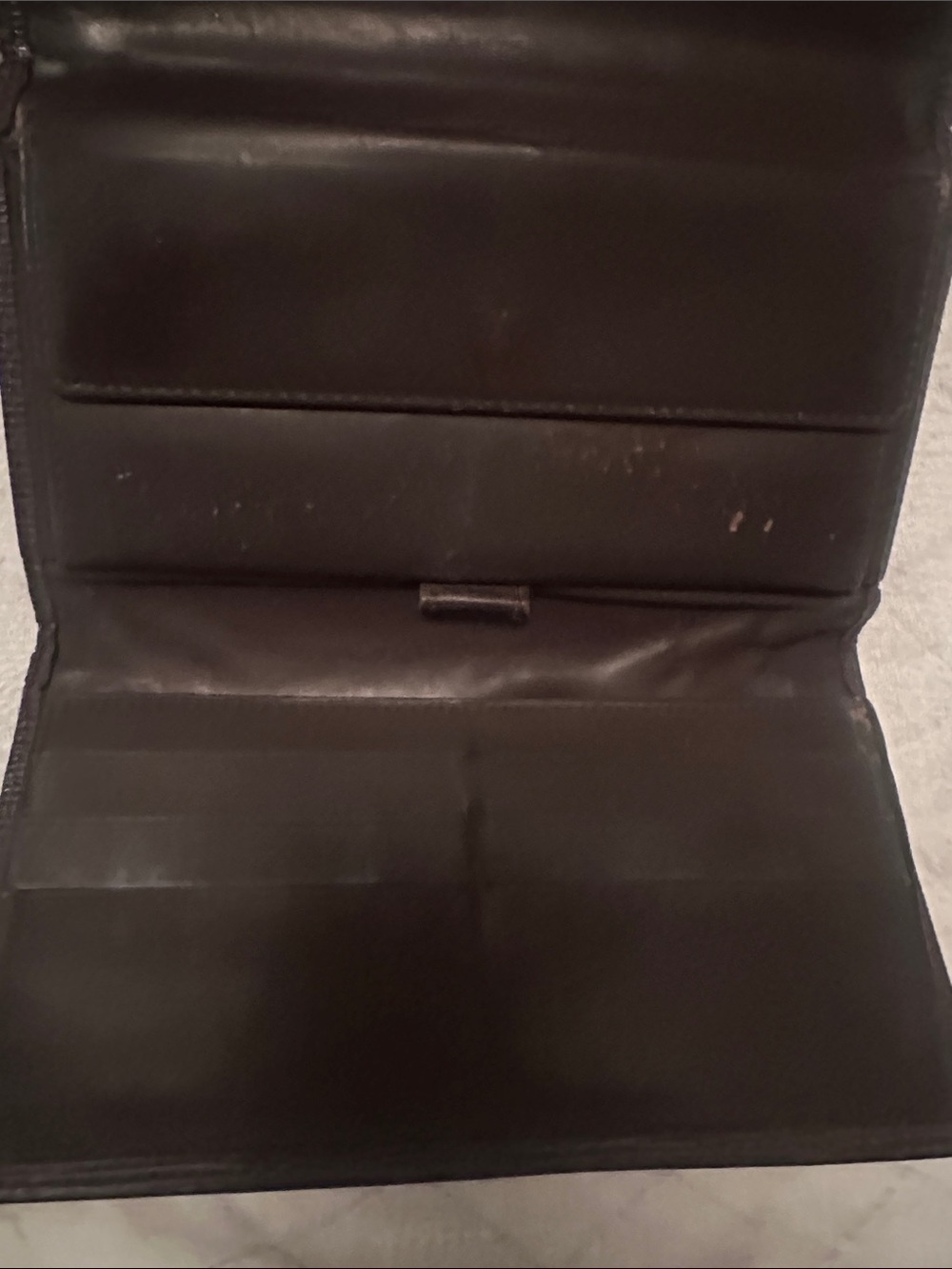 Louis Vuitton Brown Epi Leather Wallet - Picture 4 of 15